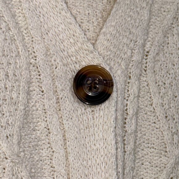 Stradivarius Cardigan Knit Sweater Button Up Size US Small - Picture 6 of 13